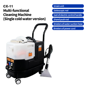 CX-11SP Commercial Carpet <b>Extractor</b> <b>Cleaner</b> Machine 3 in 1 Cleaning for Car Dealing Cold Water Cleaning Effective Stain Removal - Product Image 1