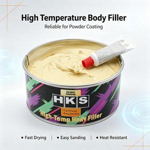 Mastic en polyester haute température pour peinture en poudre, excellente adhérence et résistance à la chaleur - Product Image 1