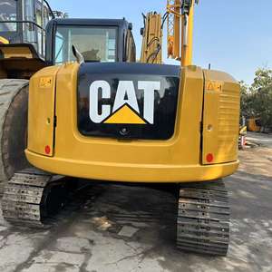 Mini-excavatrice hydraulique CAT 308E2, livraison gratuite, prix bas, excavatrice d'occasion, nouveau modèle, chenille agricole - Product Image 4