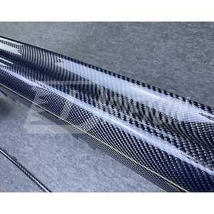 Paraurti Posteriore Stile Nismo 2017 per <span class=keywords><strong>Nissan</strong></span> <span class=keywords><strong>GTR</strong></span> R35 Kit Carrozzeria in Fibra di Carbonio - Product Image 6
