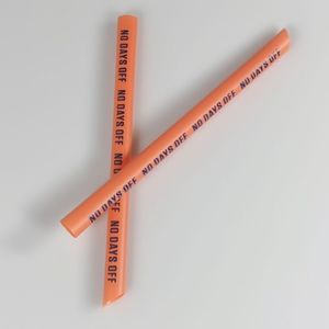 Pailles à boire jetables en PLA compostables, écologiques, biodégradables, avec logo imprimé, pour la maison, le bar, les fêtes - Product Image 1