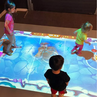 WEDIDIT-Animación 3D interactiva, sistema de proyección de pared, holograma, entretenimiento para publicidad y juegos