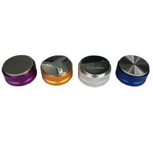 Haute Qualité Alimentaire Matériel 304 En acier inoxydable Café Expresso Barista Macaron Tamper de Café Café Marteau - Product Image 3