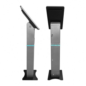 15.6 ''/21.5'' Android rk3568 KFC thực phẩm tự đặt hàng kiosk máy in 80 mm QR NFC Máy quét camera mặt thanh toán kiosk trong nhà hàng - Product Image 2