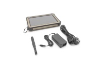 Tablet PC Industrial de 10 Pulgadas, Win7/10/Linux, 3G/4G/5G, WIFI, LAN, GPS, RFID, Lápiz Pasivo, Correa de Mano/Hombro, IP65 Resistente al Agua