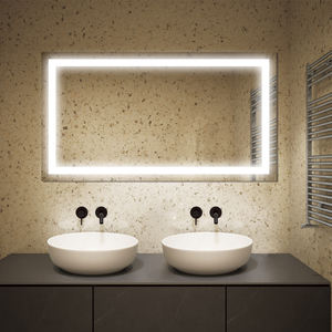 Miroir professionnel avec affichage de la température de temps pour les grossistes - Product Image 3