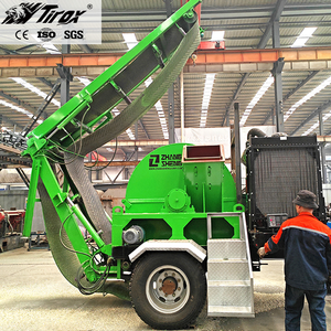 เครื่องบดไม้ดีเซลแบบใหม่พร้อมรางที่สามารถปรับได้กระปุกเกียร์และตลับลูกปืนของเครื่องยนต์ - Product Image 1