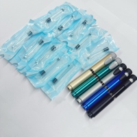Flacon en verre borosilicate de 3 ml, emballage stérilisé individuel, flacon vide pour distributeur de type stylo
