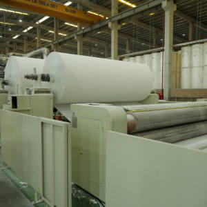 High Standard 2-Ply Bamboo White <b>Jumbo</b> <b>Toilet</b> Napkin Premium Facial Tissues - Product Image 3