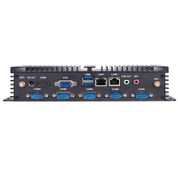 ELSKY Venta caliente sin ventilador j4125 mini pc Ubuntu Windows IPC J4125 CPU mini ITX placa base 12V5A PC industrial