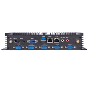 ELSKY Venta caliente sin ventilador j4125 mini pc Ubuntu Windows <span class=keywords><strong>IPC</strong></span> J4125 CPU mini ITX placa base 12V5A PC industrial - Product Image 3