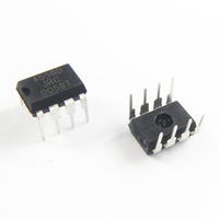 EW-AMPLIFICADOR DE Doble dispositivo, original, 4558 4558d IC, ircuit 4558 4558d