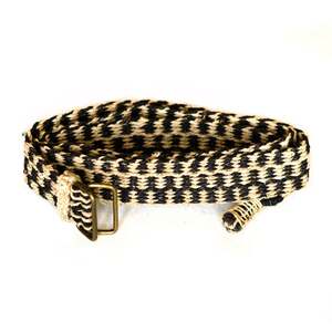 เข็มขัดป่านแบบ D-ring ศิลปะแห่งงานแฮนด์เมด - Product Image 1