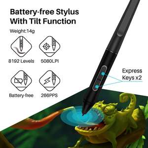 <span class=keywords><strong>Tablette</strong></span> <span class=keywords><strong>graphique</strong></span> avec écran <span class=keywords><strong>Kamvas</strong></span> Pro 12 GT-116, 11,6 pouces, contrôle de l'inclinaison, stylet <span class=keywords><strong>graphique</strong></span> pour artiste, <span class=keywords><strong>tablette</strong></span> <span class=keywords><strong>graphique</strong></span> avec écran - Product Image 3