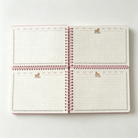 Carnet personnalisé avec logo, journal A5 en cuir PU, service d'impression de carnets de notes OEM