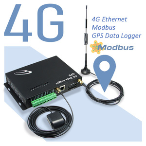 4G Ethernet Modbus GPS Data Logger with <b>Temperature</b> Monitoring and Data Storage Function - Product Image 1