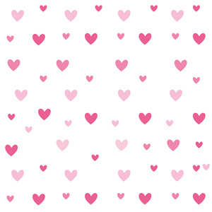 Adesivi <span class=keywords><strong>Murali</strong></span> Riutilizzabili Personalizzati in Vinile PVC Impermeabili Resistenti ai Raggi UV a Forma di Cuore Rosa Carini Romantici - Product Image 5