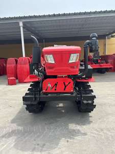 Cultivador rotativo sobre orugas de 20 km/h de doble propósito Excelente rendimiento Cultivador de campo multifuncional para uso en tractor - Product Image 3