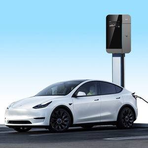 Nouvelle station de recharge pour véhicules 11KW 22KW triphasée IP55 étanche avec WiFi intégré et interface carte d'identité - Product Image 6