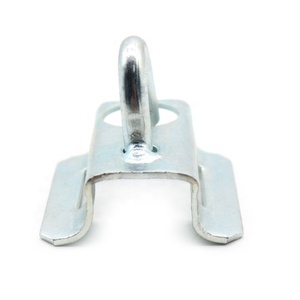 Collier de serrage en acier galvanisé pour câbles à fibres optiques ADSS et câbles électriques, fixation de câbles de <span class=keywords><strong>suspension</strong></span>, collier de serrage en J pour câbles de descente - Product Image 4