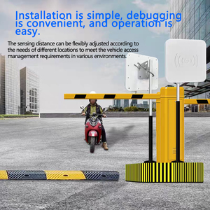 Ấn Độ DC Tự Động NFC RFID Xe Tìm Kiếm Kiosk Bãi Đậu Xe Hướng Dẫn Hệ Thống Rất Nhiều Quản Lý Giấy Phép Tấm Công Nhận Boom Cổng Rào Cản - Product Image 3