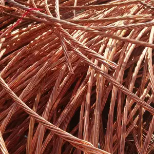 Source Supplier 99.99% High Purity Scrap Copper Wire