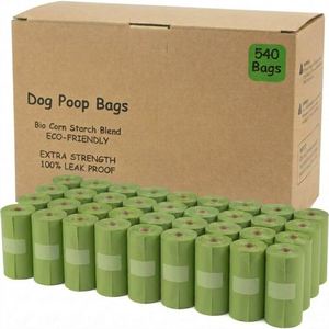 Wholesale Custom Logo Leak Proof Eco-Friendly Biodegradable Pet Poop <b>Bag</b> <b>Compostable</b> Doggy Dog Waste Poop <b>Bag</b> with Scented - Product Image 1