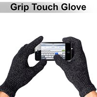 KIMTEX Gants d'hiver magiques en acrylique de couleur unie avec écran tactile pour adultes et enfants, vente en gros