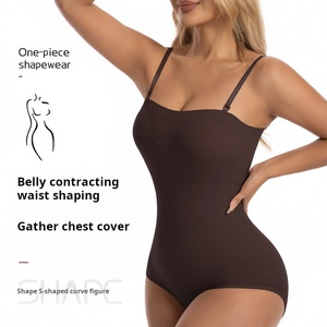 Body Modelador Feminino Premium: Redutor de Medidas, Realçador de Quadril, Controle Firme, Antibacteriano, Sem Alças, Várias Cores - Product Image 3