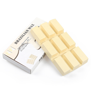 Nhà Máy Cung Cấp Trực Tiếp Lifestance Depilatory Sáp Cứng Với Gỗ Spatulas Hồng Rose Tóc Loại Bỏ Sáp Nóng - Product Image 1