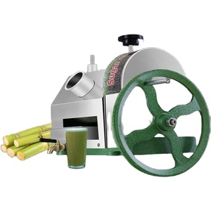 Commercial Grade Manual Table Top Sugar Cane Juicer New Sugarcane <b>Juice</b> <b>Extractor</b> Motor Bearing Restaurant Home Use Food Shops - Product Image 1