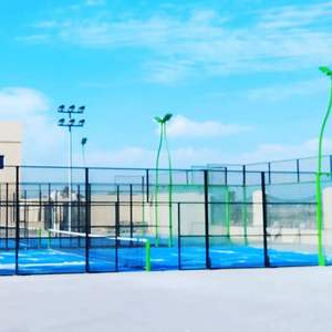 EXITO Produce Cubierta Panorámica para Pista de Pádel, Equipo de Instalación Disponible, Cancha de Pádel - Product Image 1