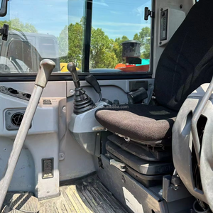 Miniexcavadora Hidráulica Kubota KX183 de 1.8 Toneladas con Motor Diésel, Excavadora de Orugas Usada Original - Product Image 4