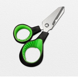 Stainless Steel Fishing Shears With Non Slip Rubber Handle Multi Purpose Line Cutter For Fishing Tools Accessories - Product Image 1