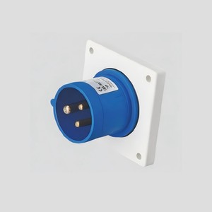 <span class=keywords><strong>Enchufe</strong></span> Industrial de Segunda Generación 16A 32A IP44 Impermeable de Cobre con 3 Salidas, Conector de Alta Resistencia - Product Image 5