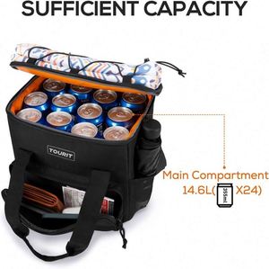 Échantillon Gratuit Nouvelle Arrivée Sac de Plage en Maille Grande Capacité 26L avec Compartiment Isotherme - Product Image 3
