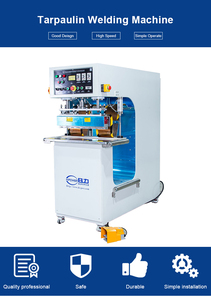 Vente directe d'usine, machine à souder haute fréquence 27,12 MHz, 390 mm, machine à embosser les semelles, <span class=keywords><strong>prix</strong></span> de la machine à souder haute fréquence - Product Image 2