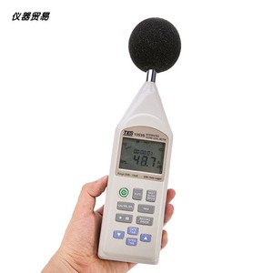 Medidor de Nivel de Sonido Digital Taiwan Taishi TES-1353S, 265mm, Detector de Decibelios Portátil - Product Image 2