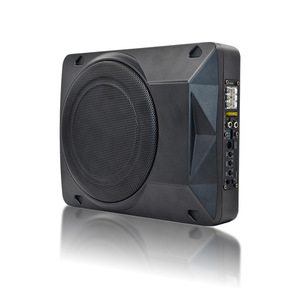 Subwoofer Activo de 10 Pulgadas, Bobina Simple de 4 Ohmios, Mono, Aleación de Aluminio, Mejora de Audio para Automóvil - Product Image 3