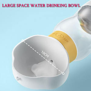 Köpek su <span class=keywords><strong>Pet</strong></span> şişe giden taşınabilir beraberindeki su bardağı <span class=keywords><strong>Pet</strong></span> içme suyu besleme gıda dağıtıcı - Product Image 3