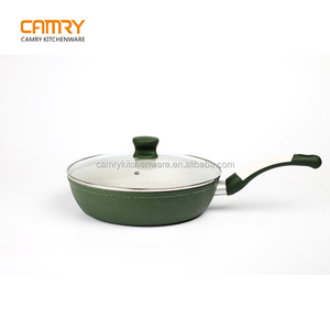 20cm Thiết kế cổ điển rèn nhôm Frying Pan với lớp phủ không dính Fry Pan - Product Image 6