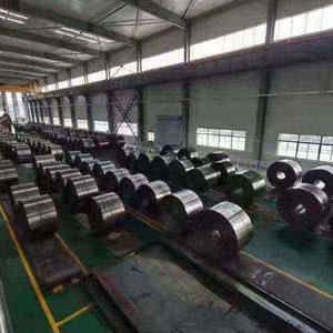 เหล็กม้วนคาร์บอนรีดร้อนขนาดใหญ่ ASTM A36 Ss400 Q235 St37 S235jr S355jr - Product Image 4