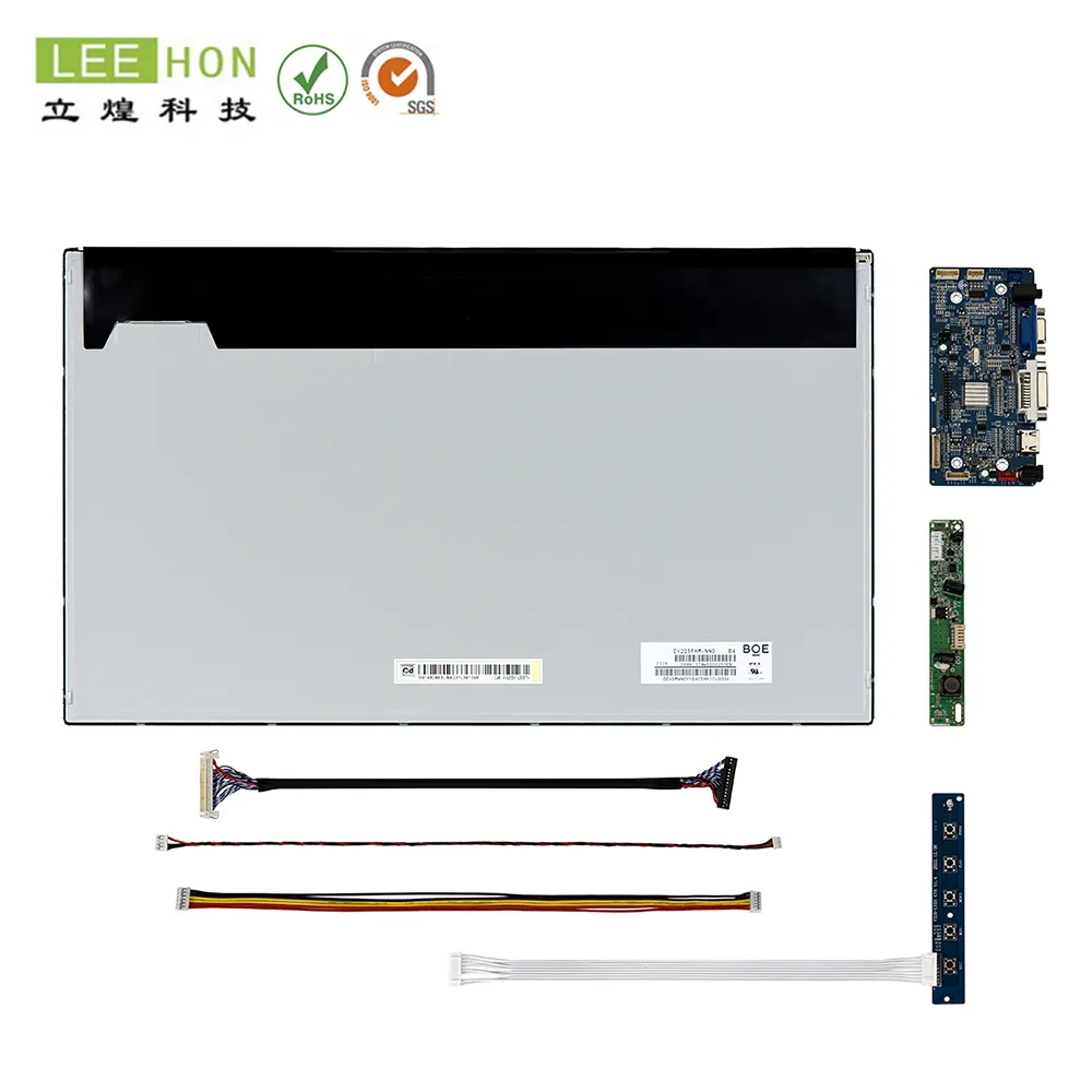 Boe ban đầu công nghiệp cấp 21.5 inch GV215FHM-N10 LCD màn hình hiển thị 1920x1080 TFT LCD module 30pins LVDS IPS LCD Bảng điều chỉnh