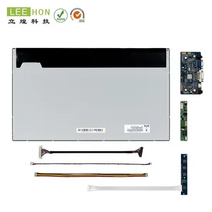 BOE orijinal endüstriyel sınıf 21.5 inç GV215FHM-N10 LCD ekran ekran 1920x1080 TFT LCD modülü 30pins LVDS IPS LCD Panel