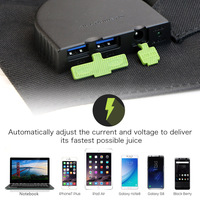 100W/200W Chargeur Solaire panneau Solaire De Charge pour Tablettes, Double ports USB sortie Allpowers