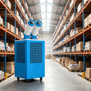 15300 BTU <b>Portable</b> Air Conditioner Spot Cooling <b>Unit</b> With Flexible Air Duct Powerful 15300 BTU Cooling Capacity Provides Strong - Product Image 5