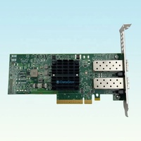 Adaptateur Ethernet serveur PCIe 3.0 X8 haute performance BCM957414A4142CC, double port SFP28 25/10/1GbE, carte réseau filaire pour serveur PC