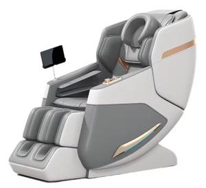 VCT Bester Preis Elektrische multifunktion ale 3D-Schwerelosigkeit Heizung Shiatsu Salon Stuhl Faltbarer Großhandel Sofa <span class=keywords><strong>Massage</strong></span> stuhl Fuß - Product Image 1