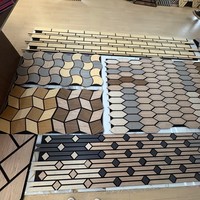 Panneau mural acoustique hexagonal à prix abordable en MDF + fibre de polyester, design 3D décoratif insonorisant, pour usage industriel et bureautique, garantie 5 ans