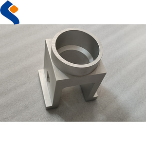 Chế biến các bộ phận máy thép không gỉ tùy chỉnh các thành phần kim loại mạ niken - Product Image 2